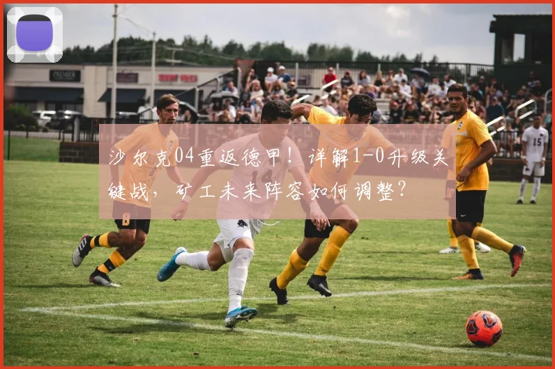 沙尔克04重返德甲!详解1-0升级关键战,矿工未来阵容如何调整?
